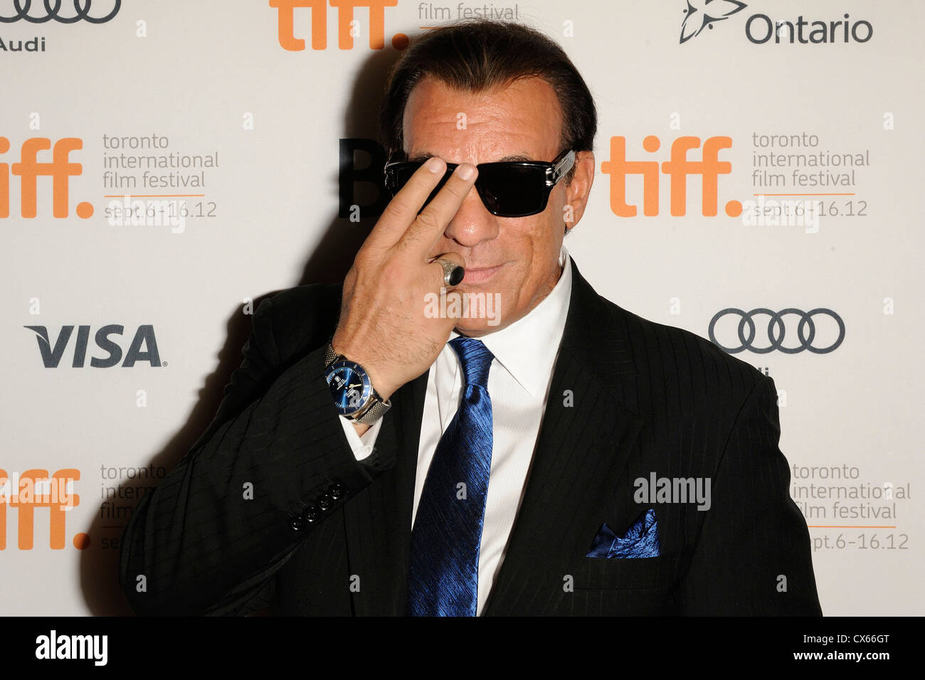 Robert Davi Foto Stock