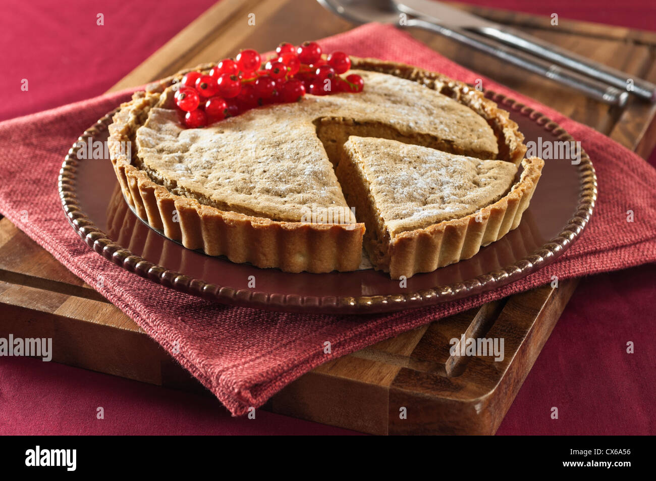 Gypsy Tart Dessert REGNO UNITO Foto Stock