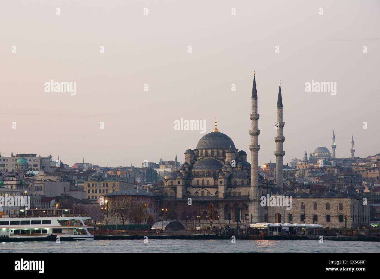 Yeni Camii, Istanbul Foto Stock