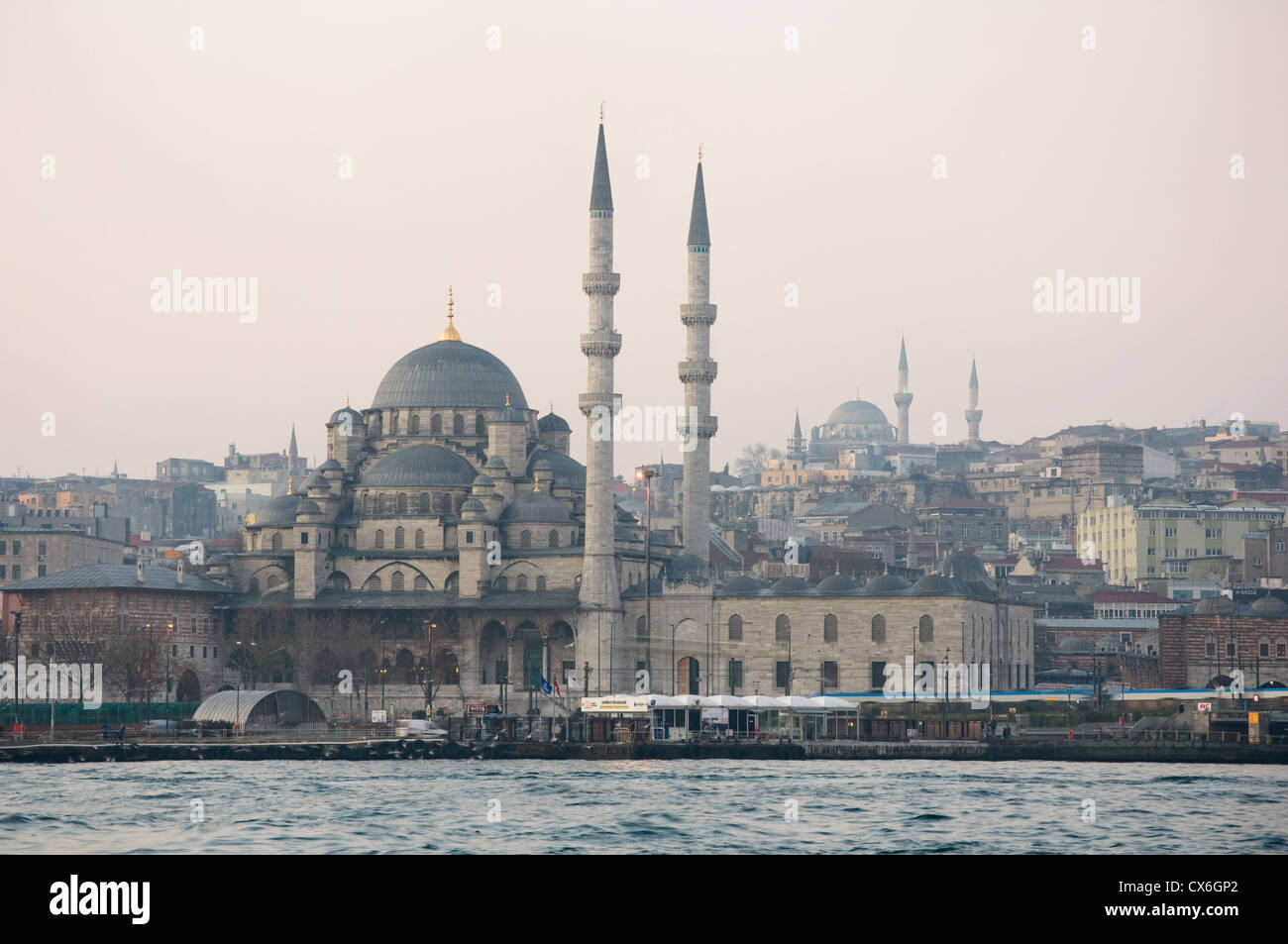 Yeni Camii, Istanbul Foto Stock