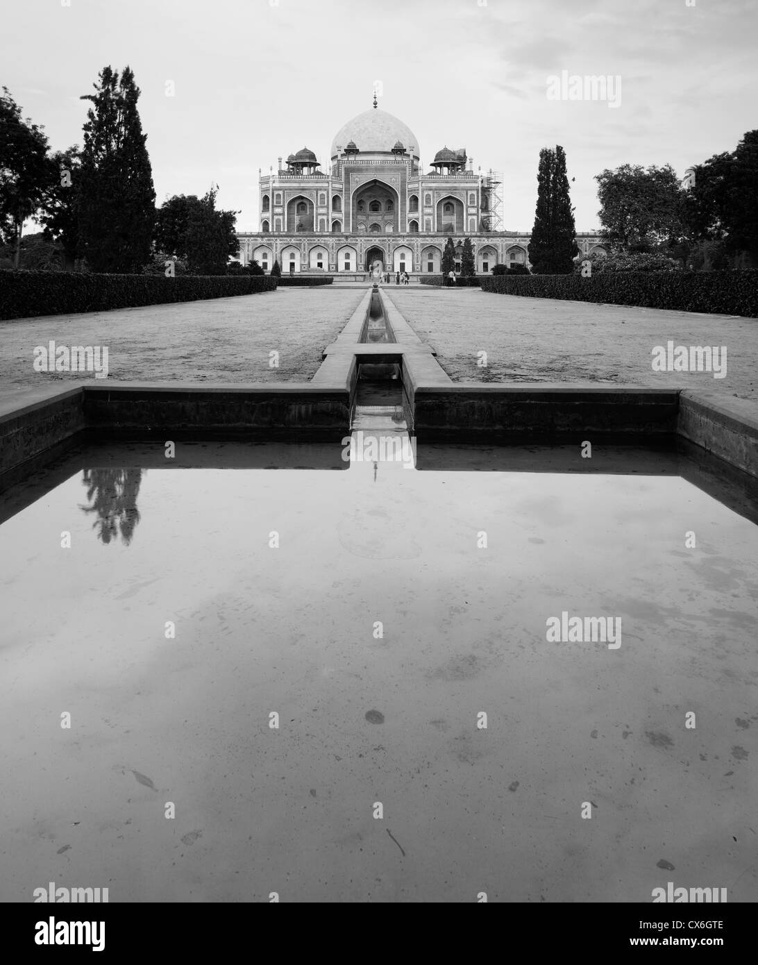La tomba di Humayun, Delhi, India Foto Stock