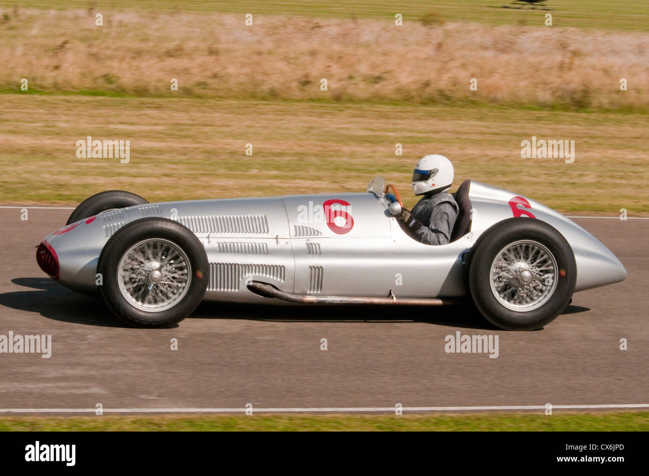 Mercedes Benz W154 Freccia d'argento 1939 auto di Formula Uno Foto Stock