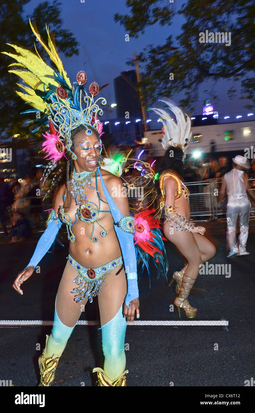 Il sindaco di Londra 2012 Thames Festival - 9 Settembre 2012 - Victoria Embankment Foto Stock