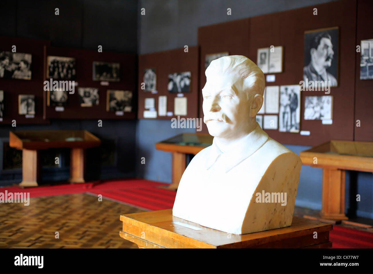 Museo di Joseph Stalin, Gori, Shida Kartli, Georgia Foto Stock