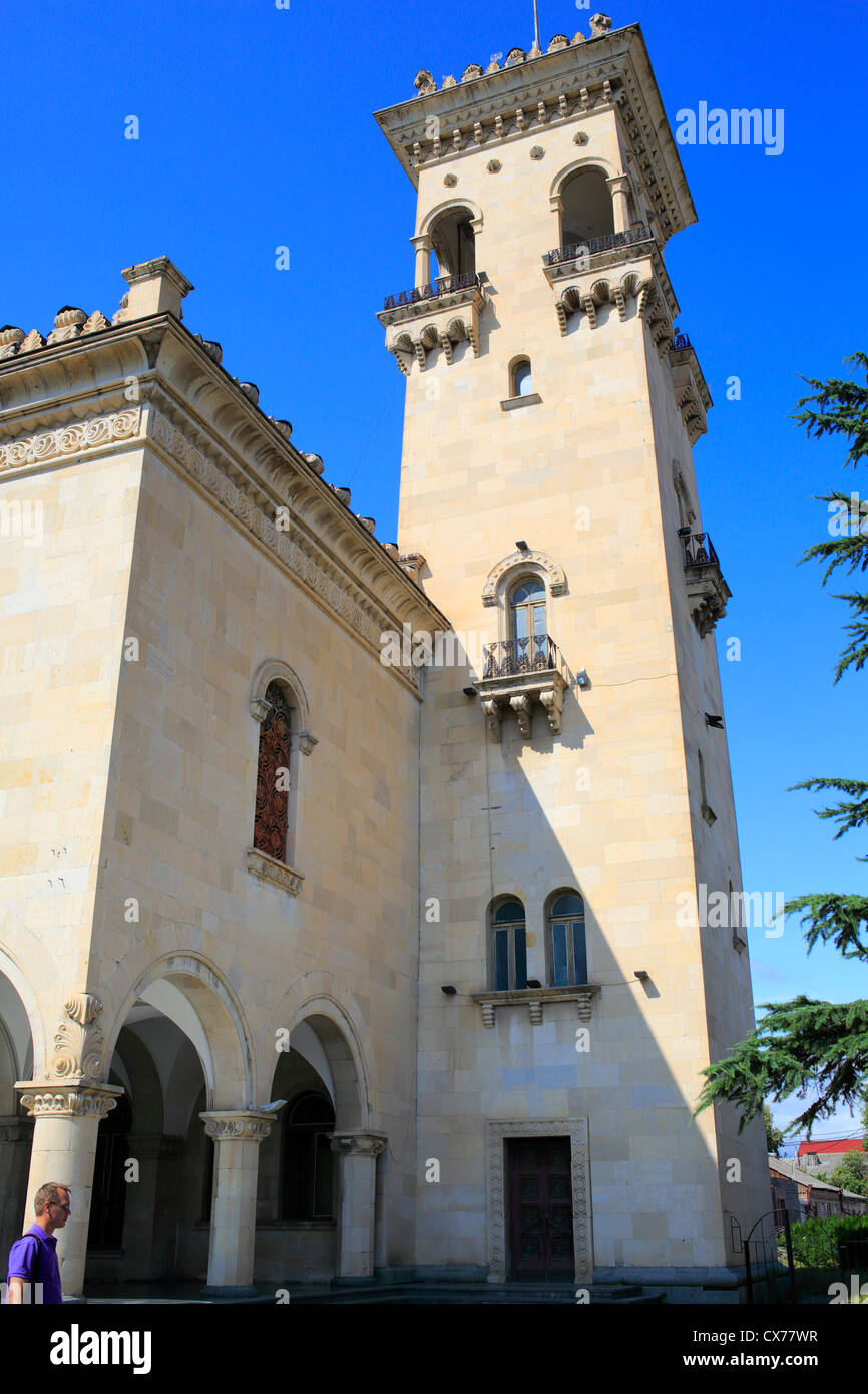 Museo di Joseph Stalin, Gori, Shida Kartli, Georgia Foto Stock