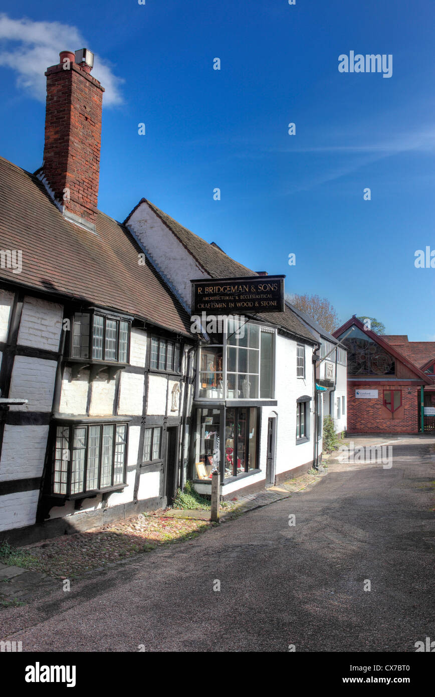 Lichfield, Staffordshire, Regno Unito Foto Stock