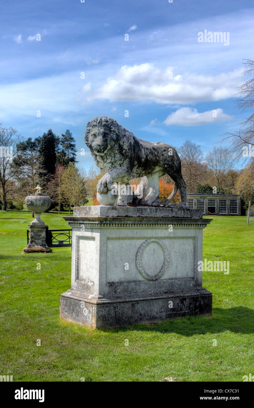 Kedleston Hall, Kedleston, Derbyshire, Regno Unito Foto Stock