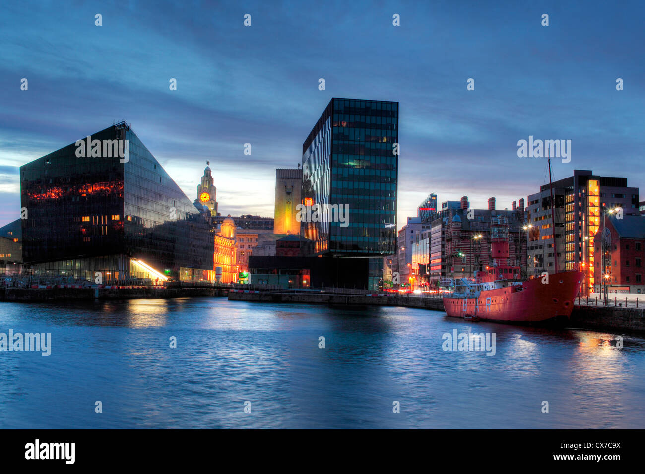 Liverpool, Regno Unito Foto Stock