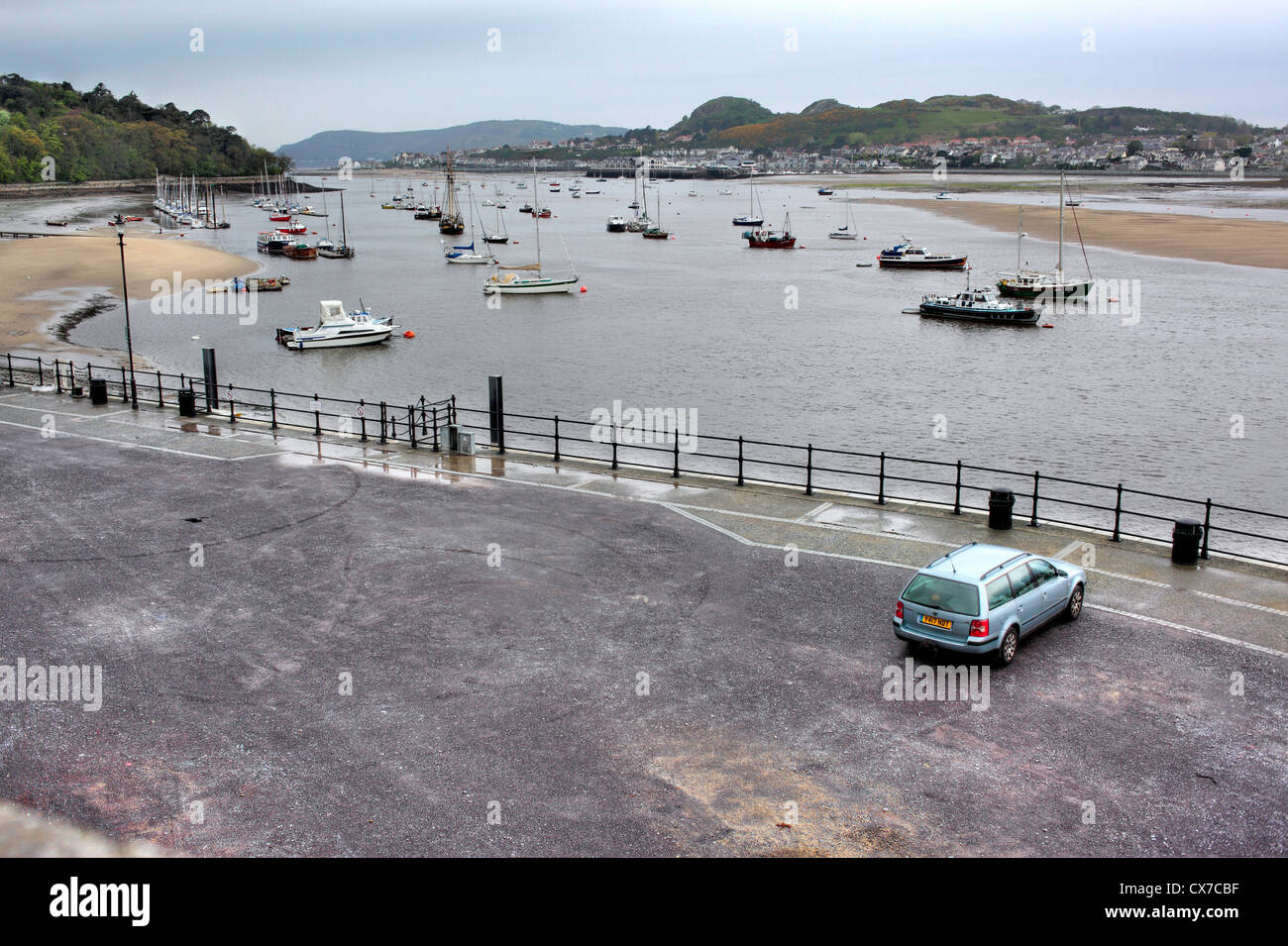 Conwy, Wales, Regno Unito Foto Stock