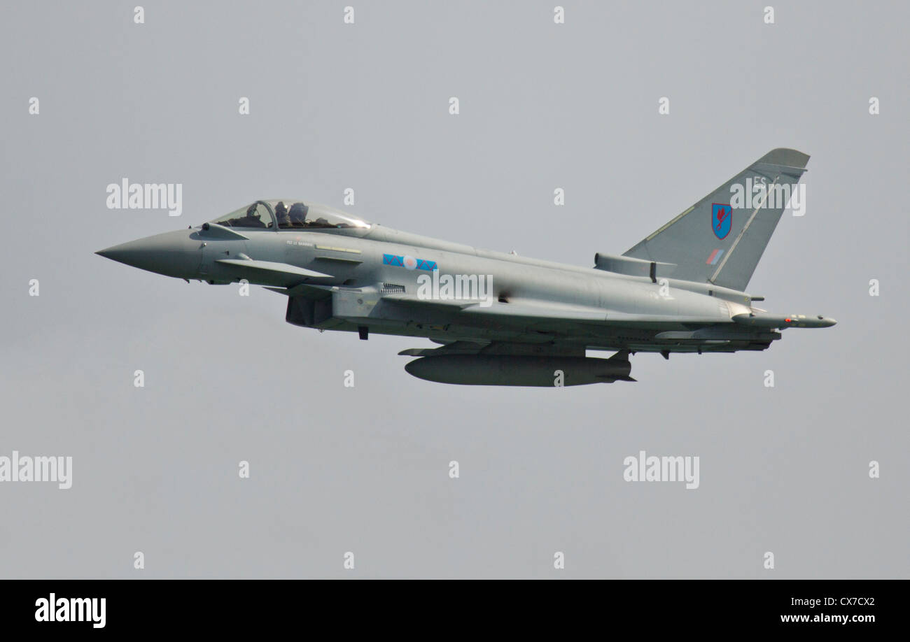 RAF Eurofighter Typhoon Foto Stock