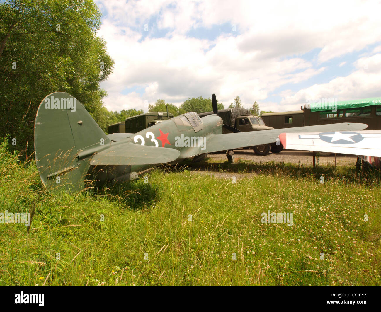 Curtis P-40 Warhawk Foto Stock