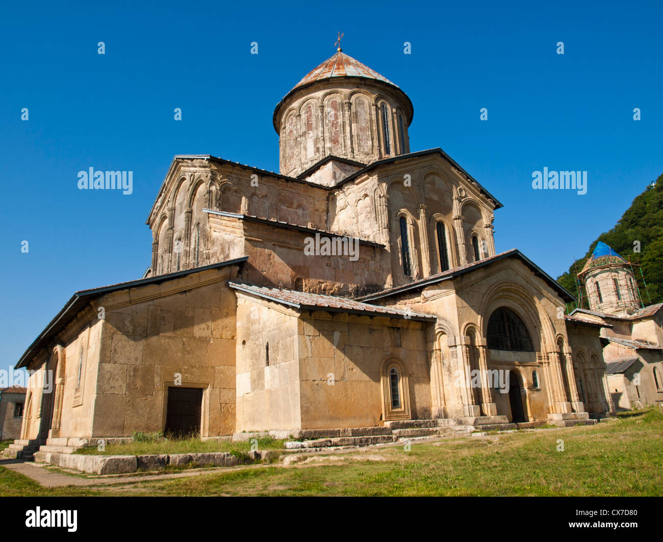 Cattedrale della Vergine nel monastero di Gelati Foto Stock