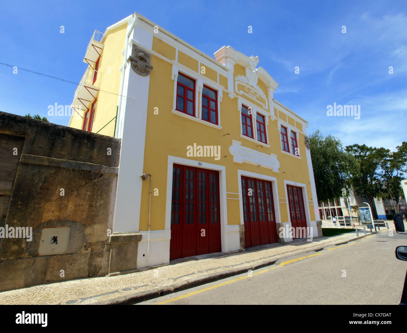 Aveiro - Bombeiros Voluntarios (1916) Foto Stock