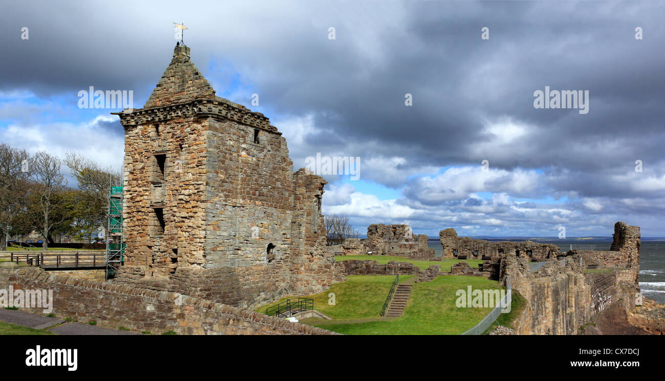 St Andrews, St Andrews Fife, Scozia, Regno Unito Foto Stock St Andrews, St Andrews Fife, Scozia, Regno Unito Foto Stock