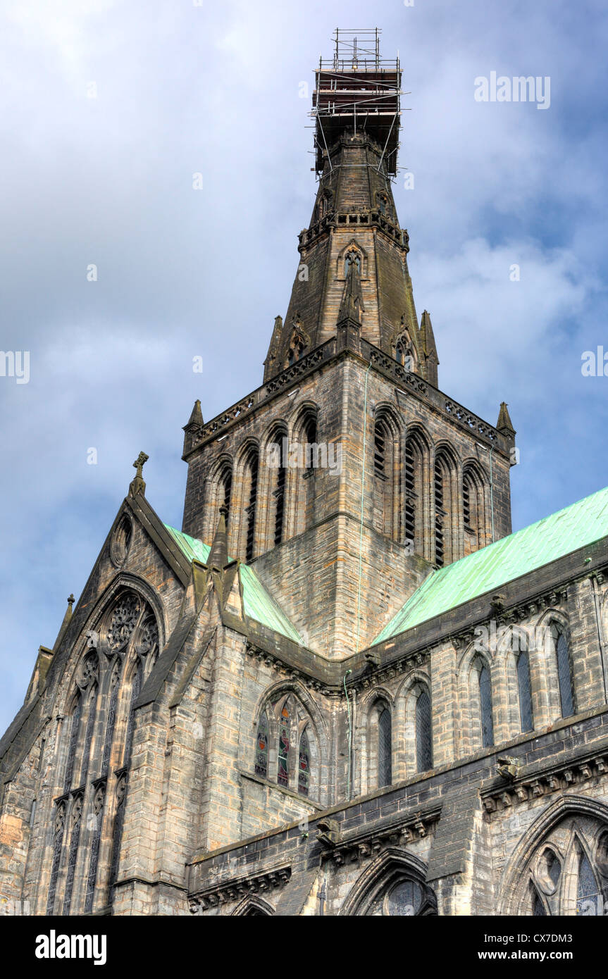 St Mungo cattedrale di Glasgow, Scotland, Regno Unito Foto Stock