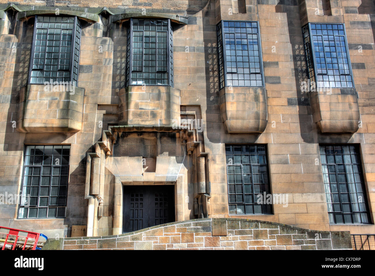 Glasgow School of Art di Charles Rennie Mackintosh, Renfrew Street, Garnethill, Glasgow, Scotland, Regno Unito Foto Stock