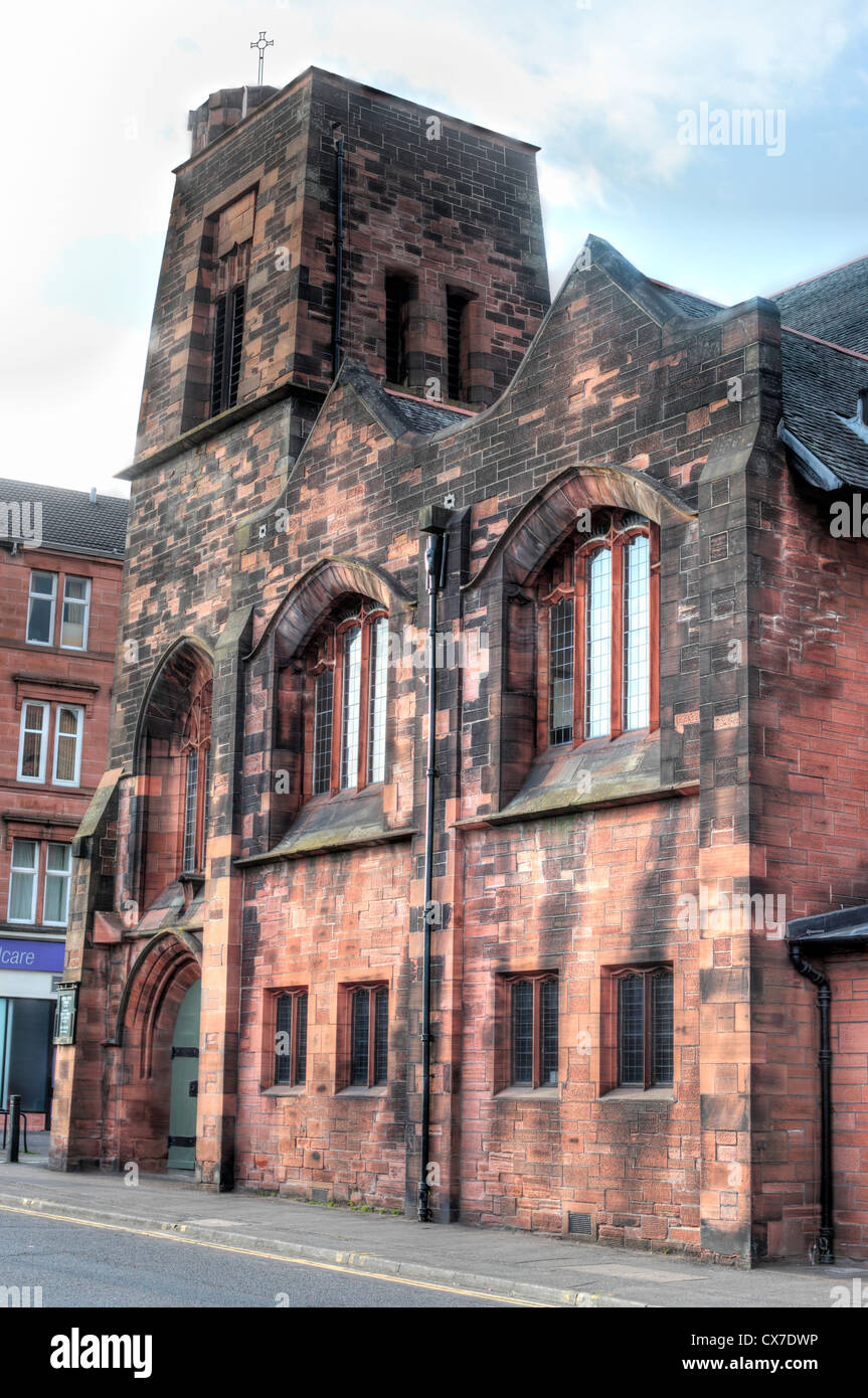 Il Mackintosh chiesa presso la Queen's Croce (1896), Glasgow, Scotland, Regno Unito Foto Stock