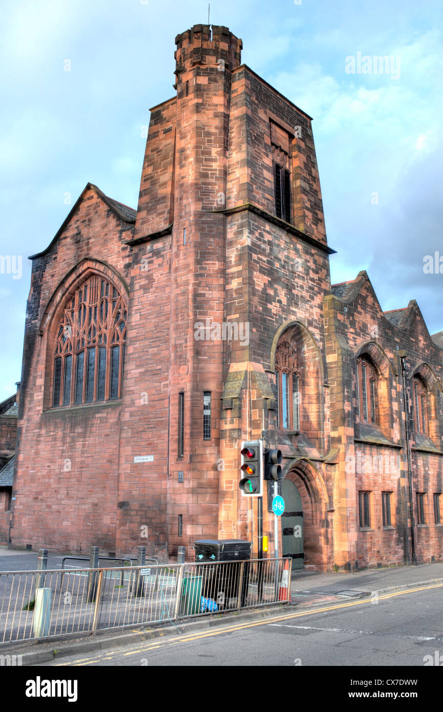 Il Mackintosh chiesa presso la Queen's Croce (1896), Glasgow, Scotland, Regno Unito Foto Stock