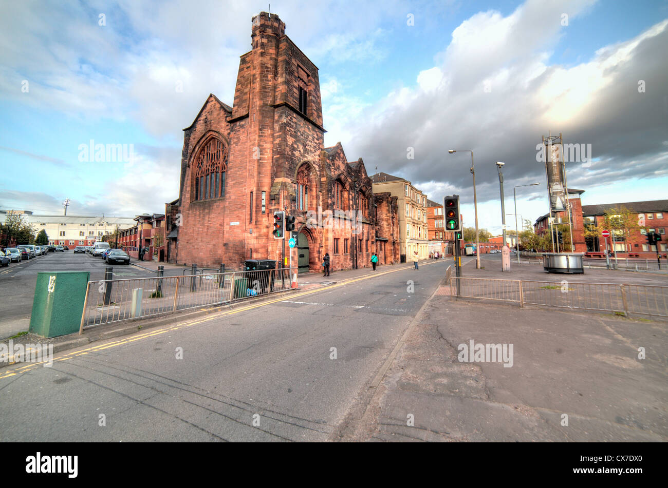 Il Mackintosh chiesa presso la Queen's Croce (1896), Glasgow, Scotland, Regno Unito Foto Stock