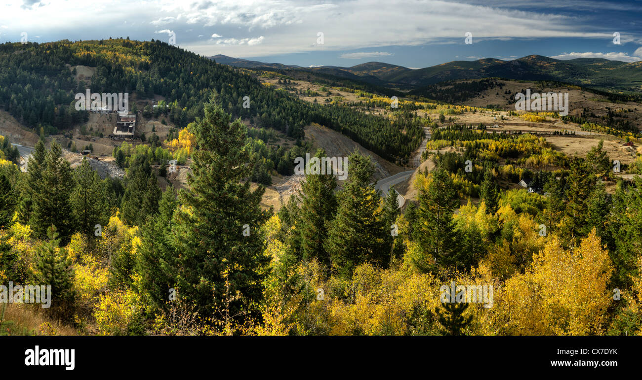 La più ricca di miglio quadrato sulla terra Foto Stock