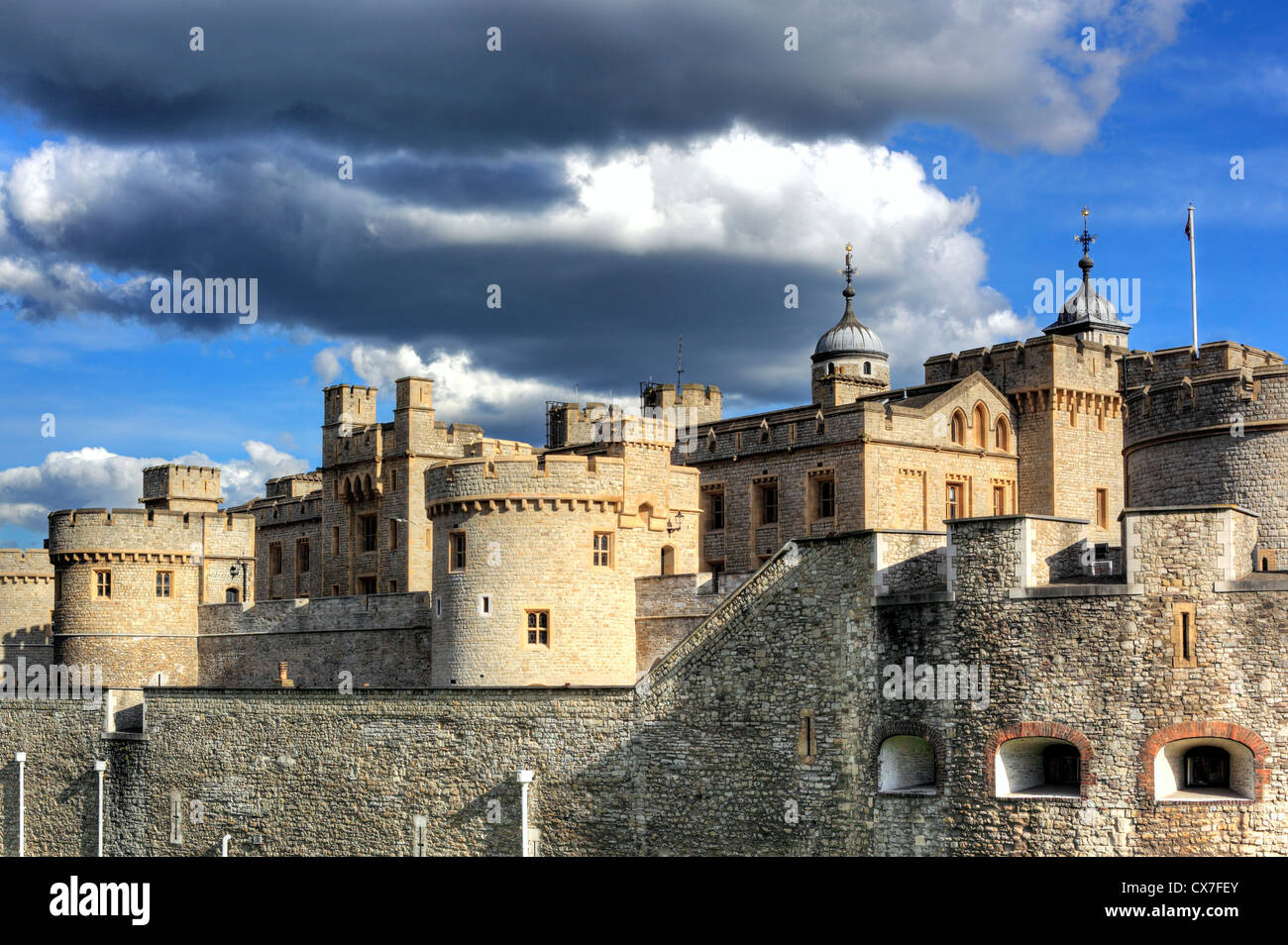 La Torre di Londra, London, Regno Unito Foto Stock