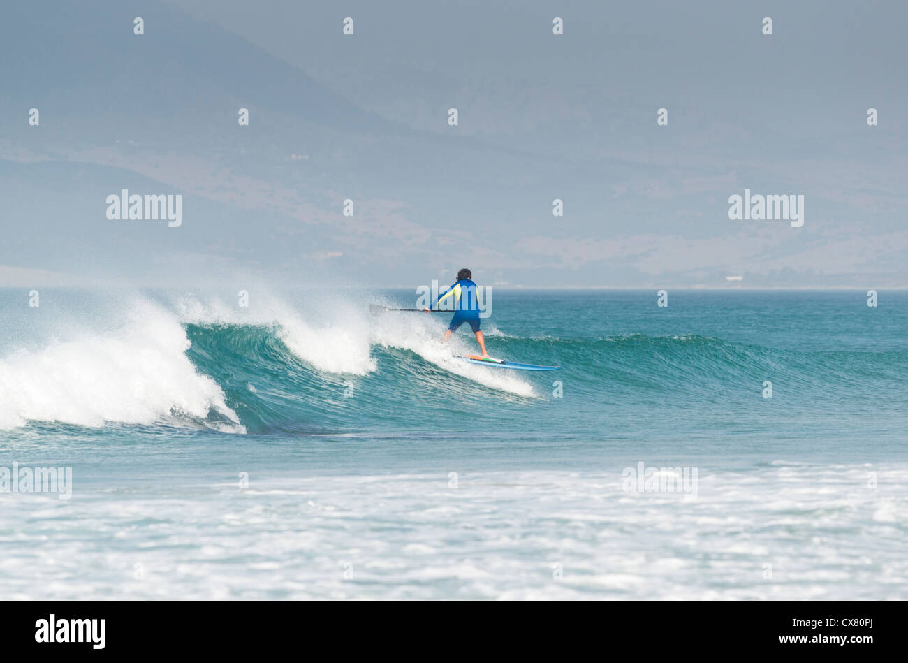 Tarifa, Costa de la Luz, Cadice, Andalusia, Spagna. Foto Stock