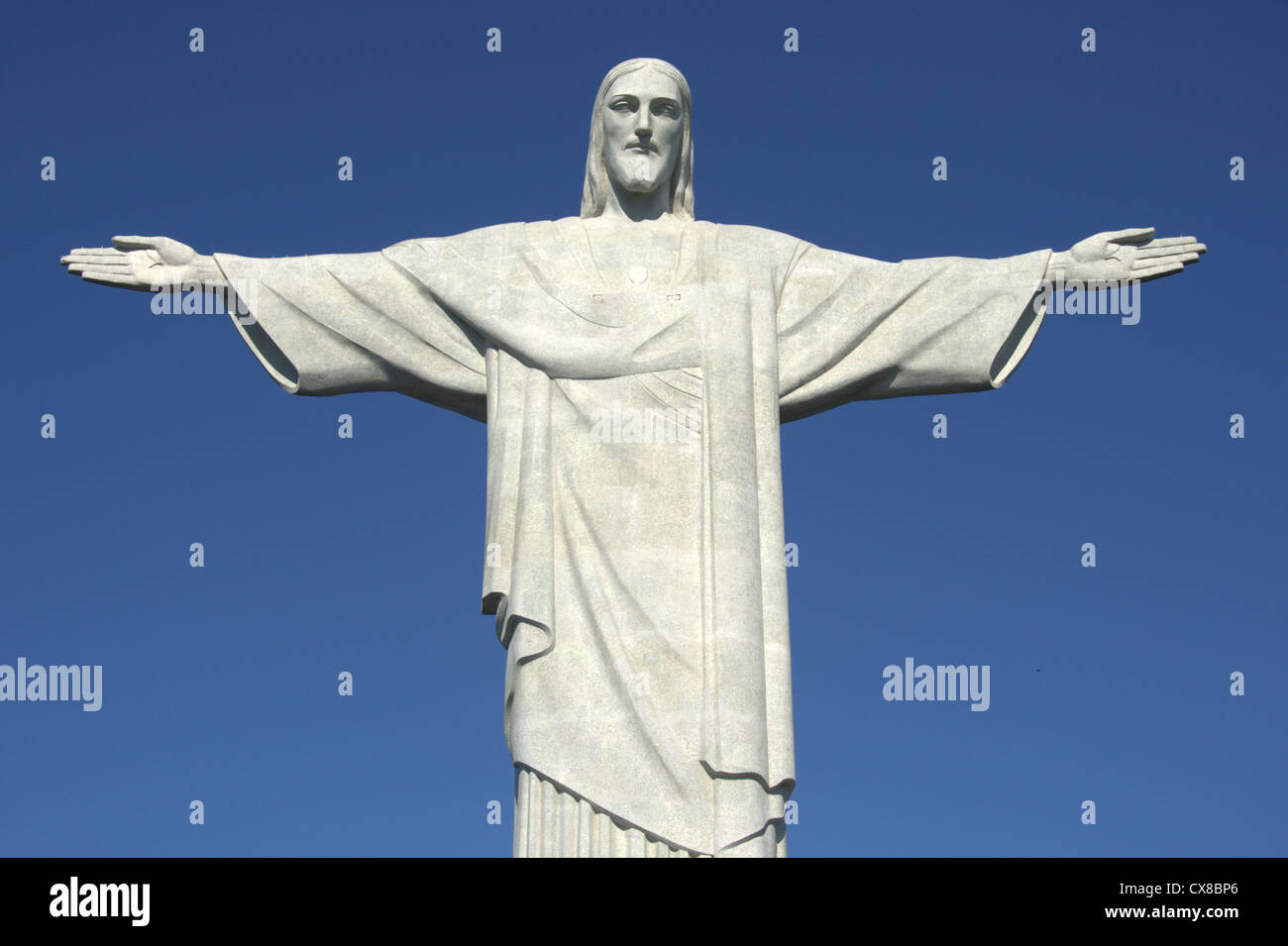 Christ the redeemer statue immagini e fotografie stock ad alta