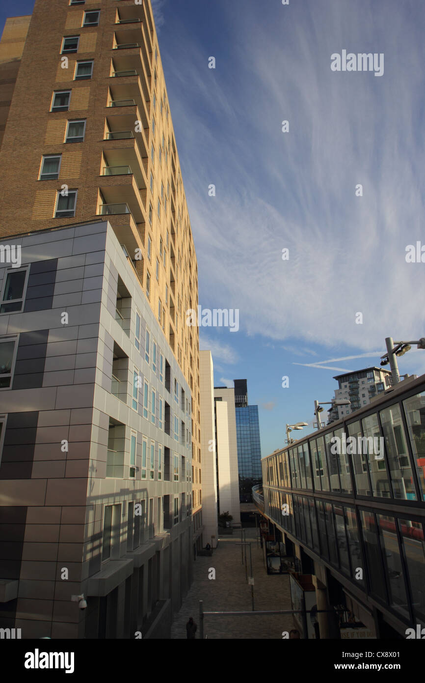 Stazione Crossharbor Docklands Foto Stock