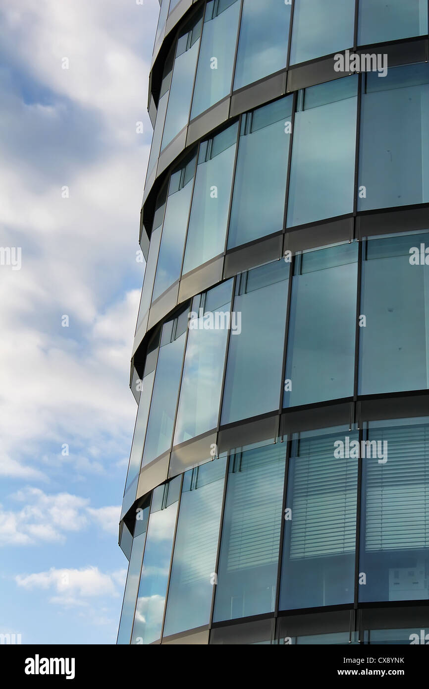 Architettura moderna Foto Stock