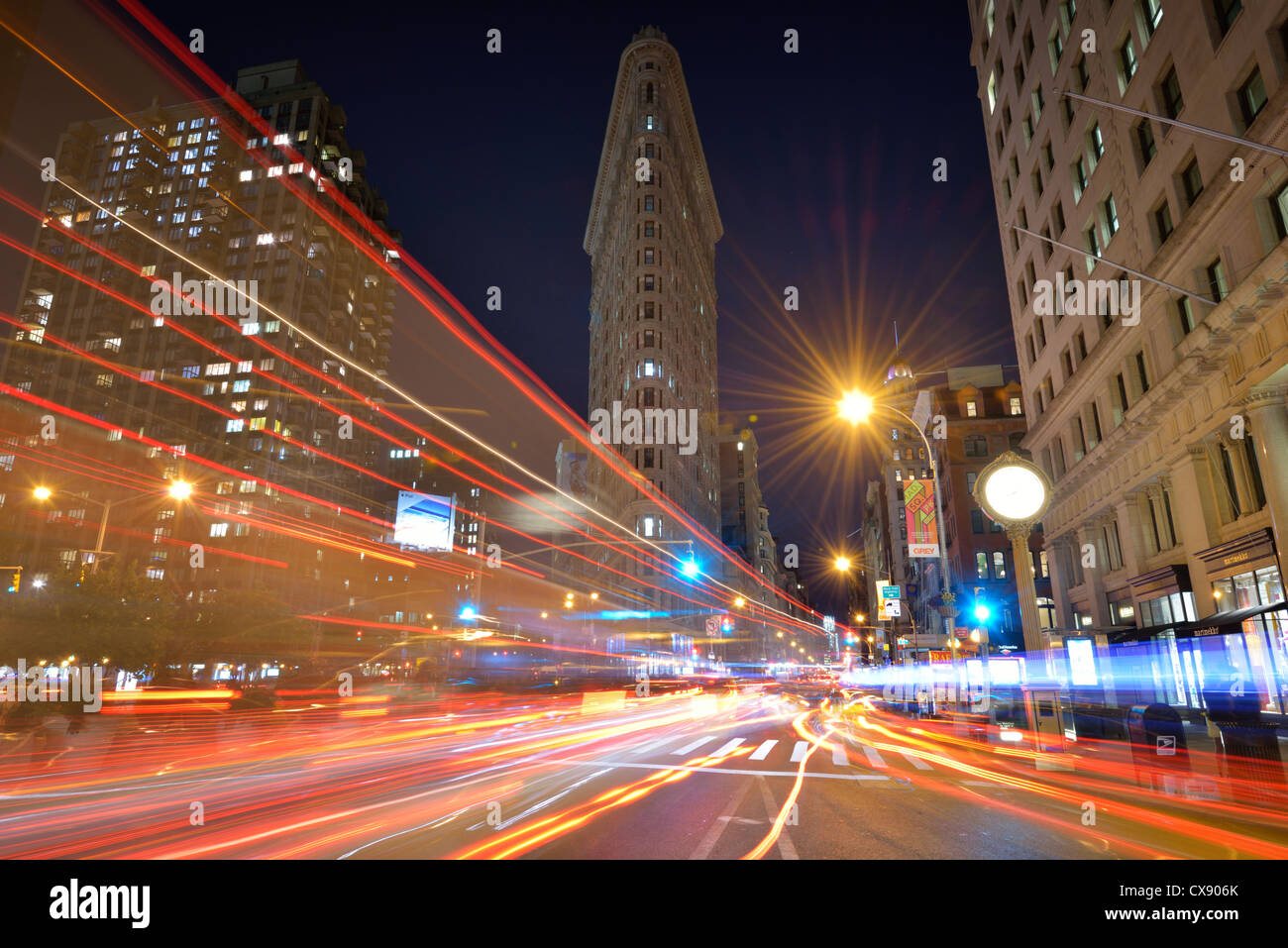Flatiron District di New York City. Foto Stock