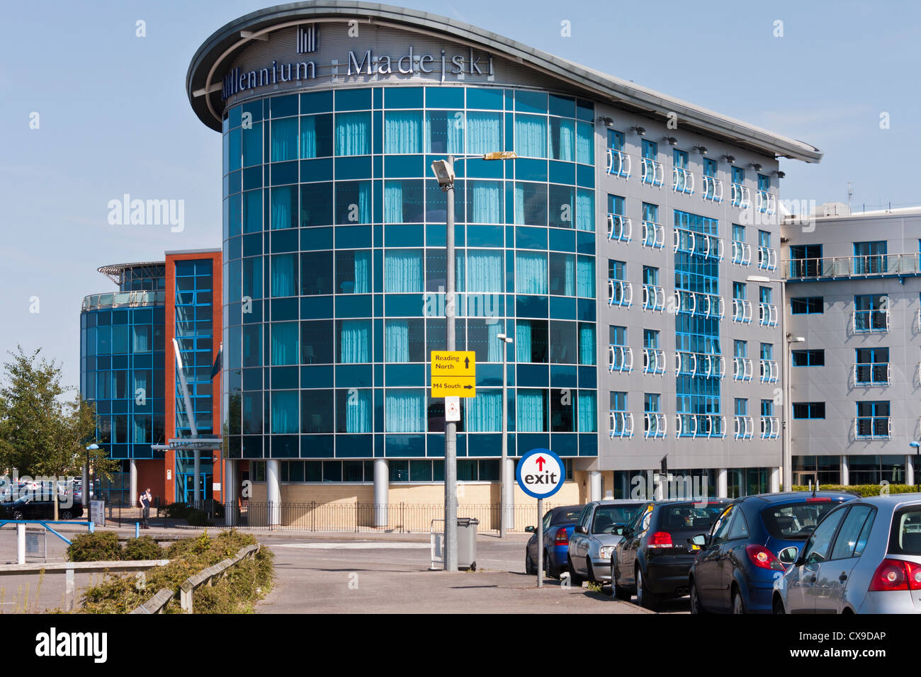 Il Millennium Madejski Hotel Reading Berkshire, Regno Unito Foto Stock