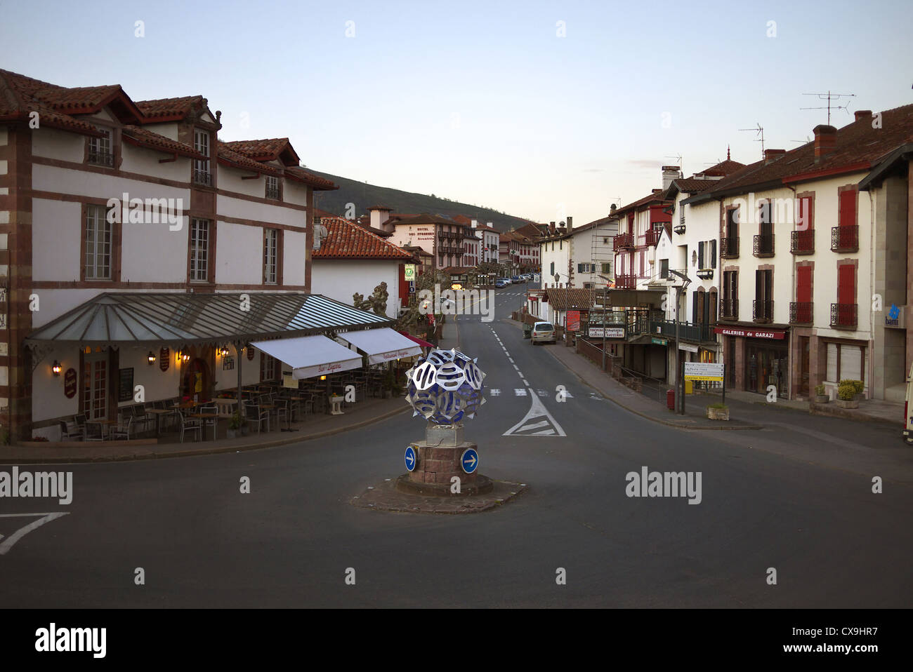 Saint Jean Pied du Port, Francia. Foto Stock