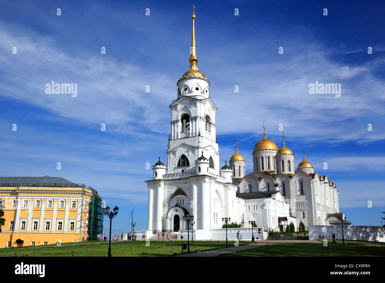 Cattedrale della Dormizione (1160), Vladimir, Russia Foto Stock