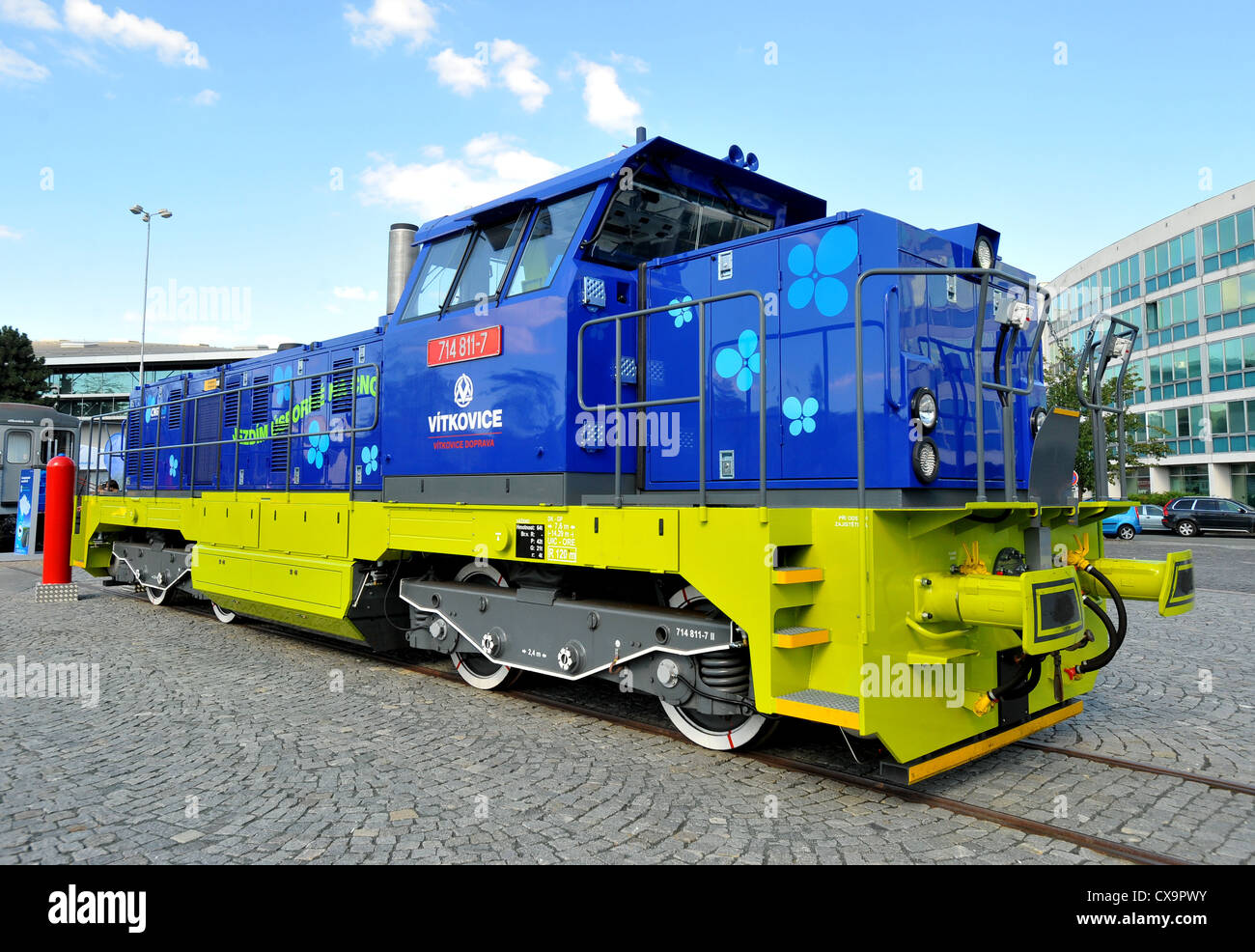 L'International Engineering Fair è la più importante fiera industriale in Europa centrale con la partecipazione annuale di più Foto Stock