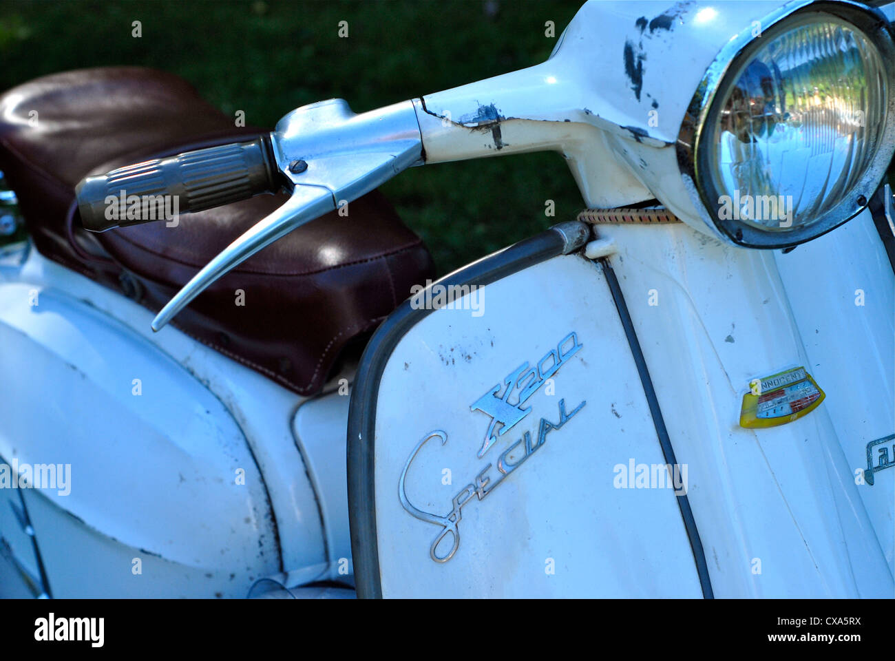 Lambretta sx200 immagini e fotografie stock ad alta risoluzione - Alamy