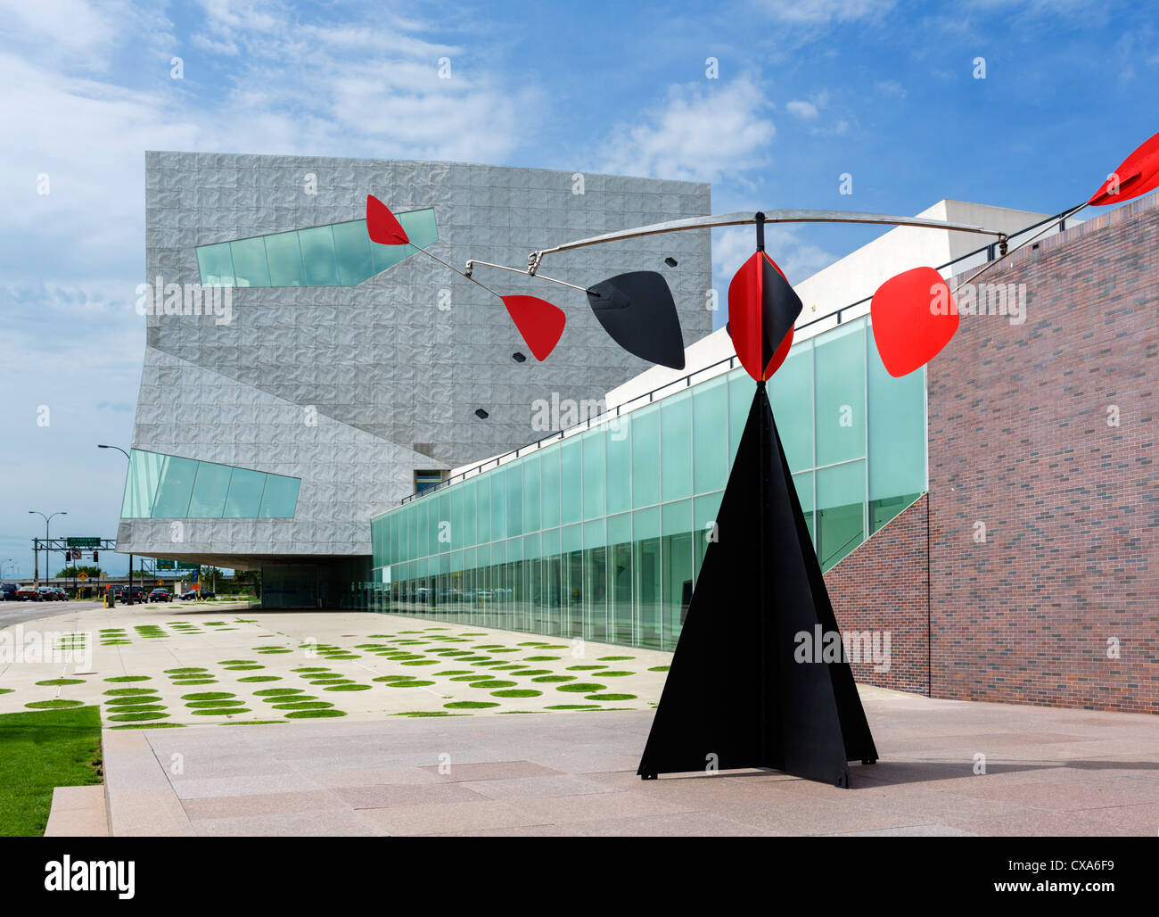 Il Walker Art Center, Vineland Place, Minneapolis, Minnesota, Stati Uniti d'America Foto Stock