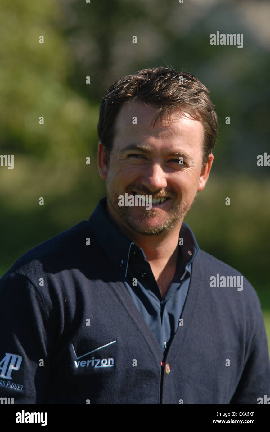 Graeme McDowell al Glen Club di Glenview, IL il 10 settembre 2012. Foto Stock