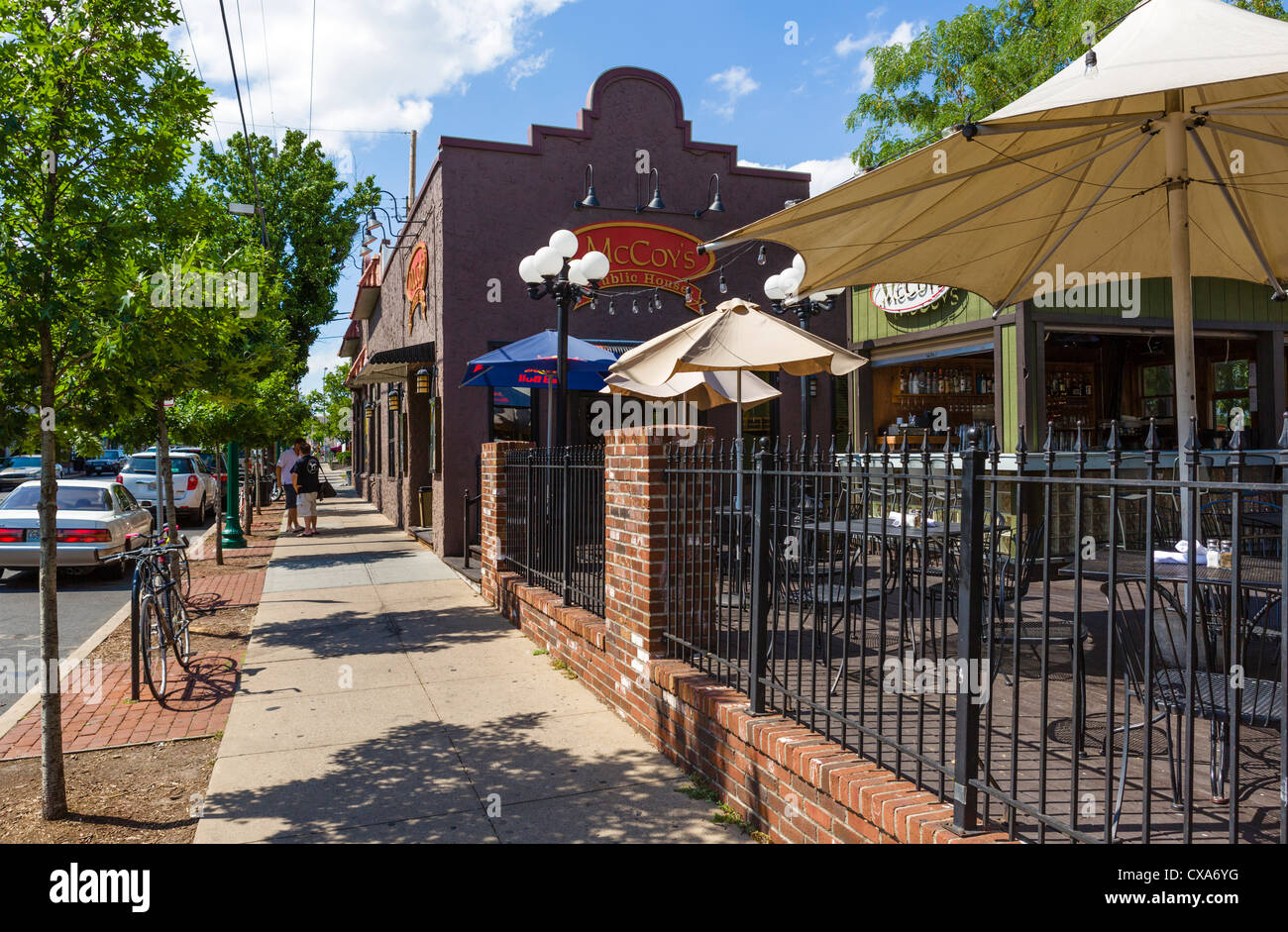 McCoy casa pubblica su Pennsylvania Avenue nello storico quartiere di Westport, Kansas City, Missouri, Stati Uniti d'America Foto Stock