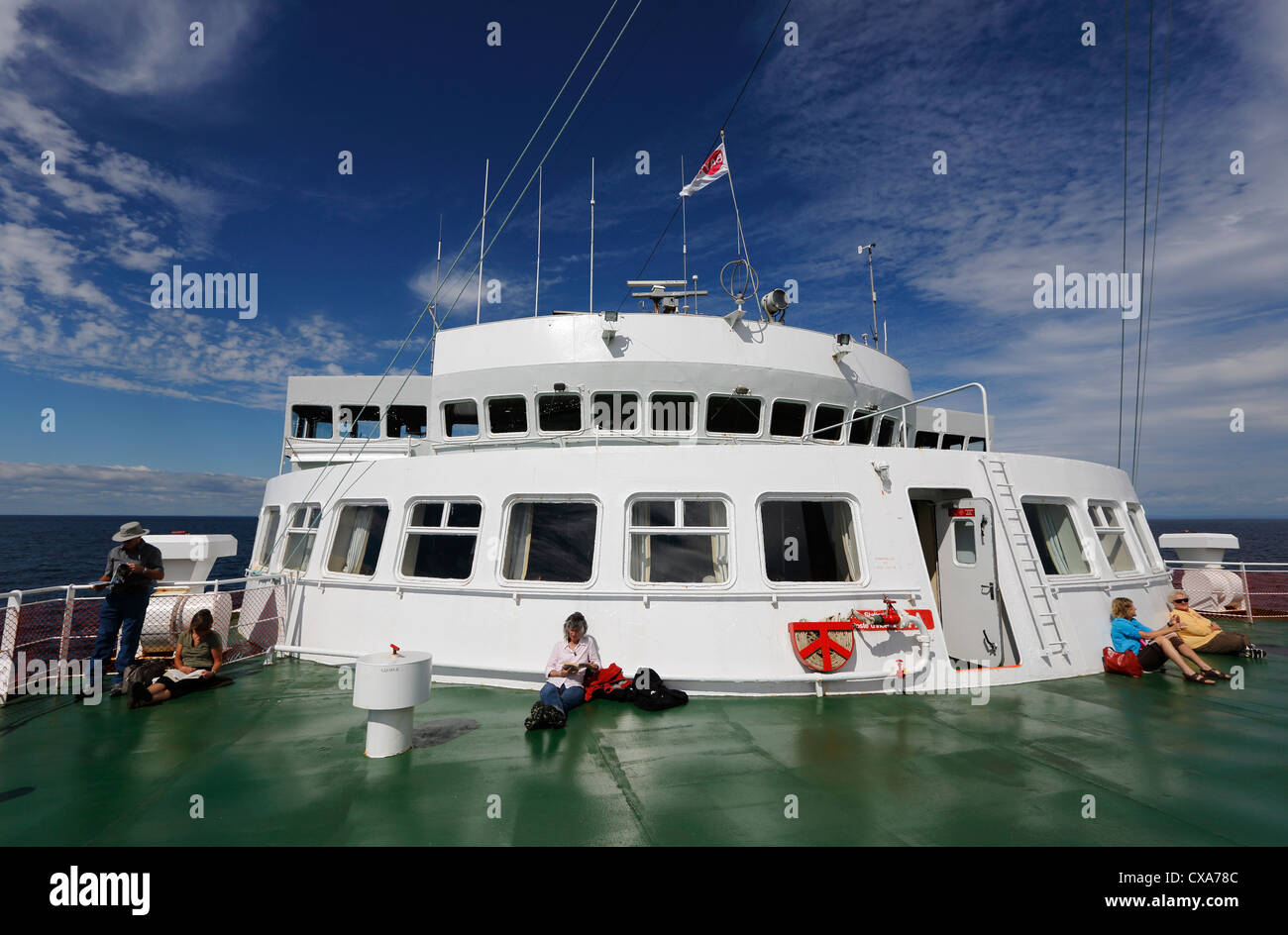 Il San Giovanni a Digby ferry, Nova Scotia, Canada Foto Stock