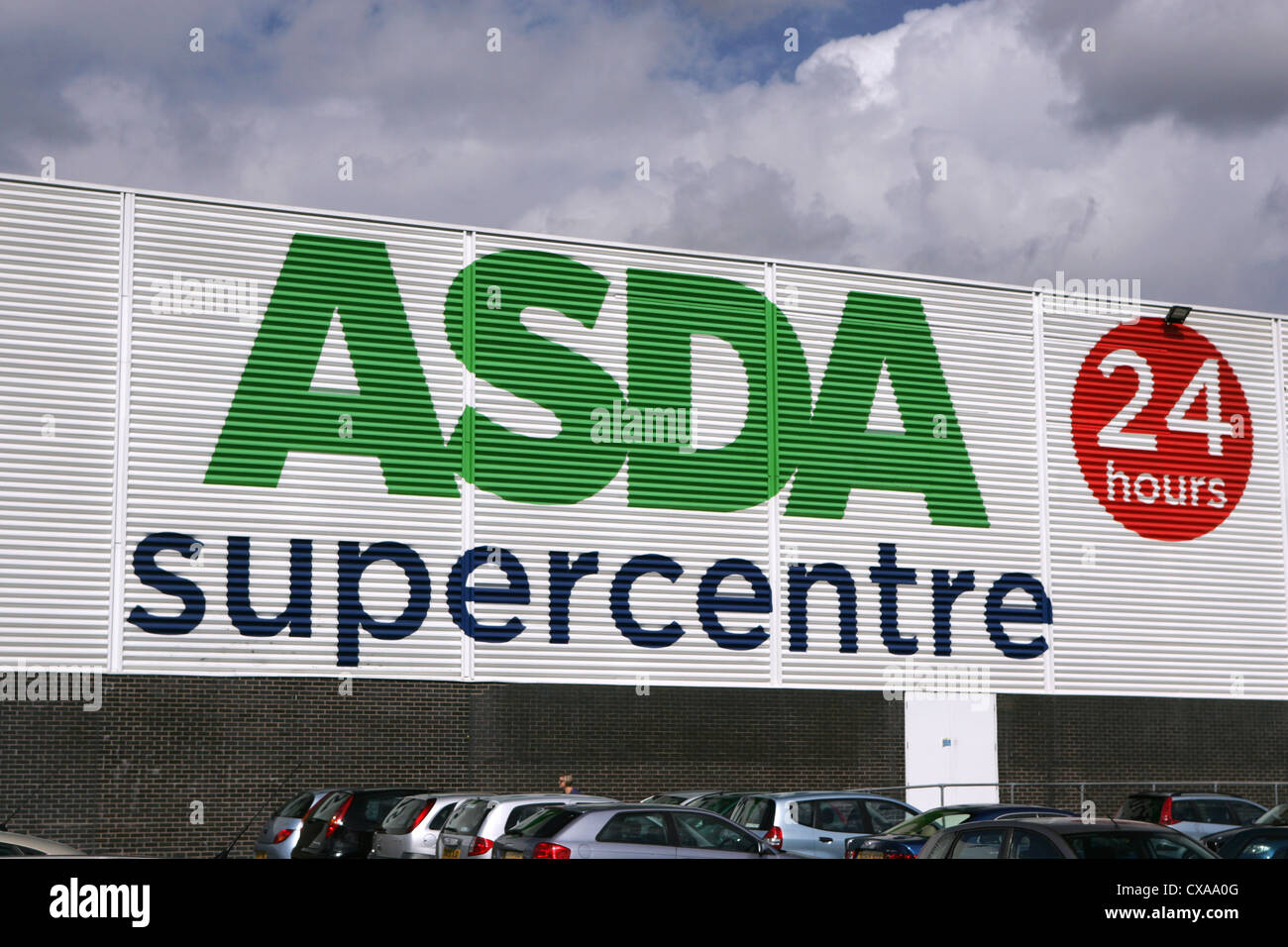 Asda wallmart supercenter, minworth, Sutton Coldfield REGNO UNITO Foto Stock