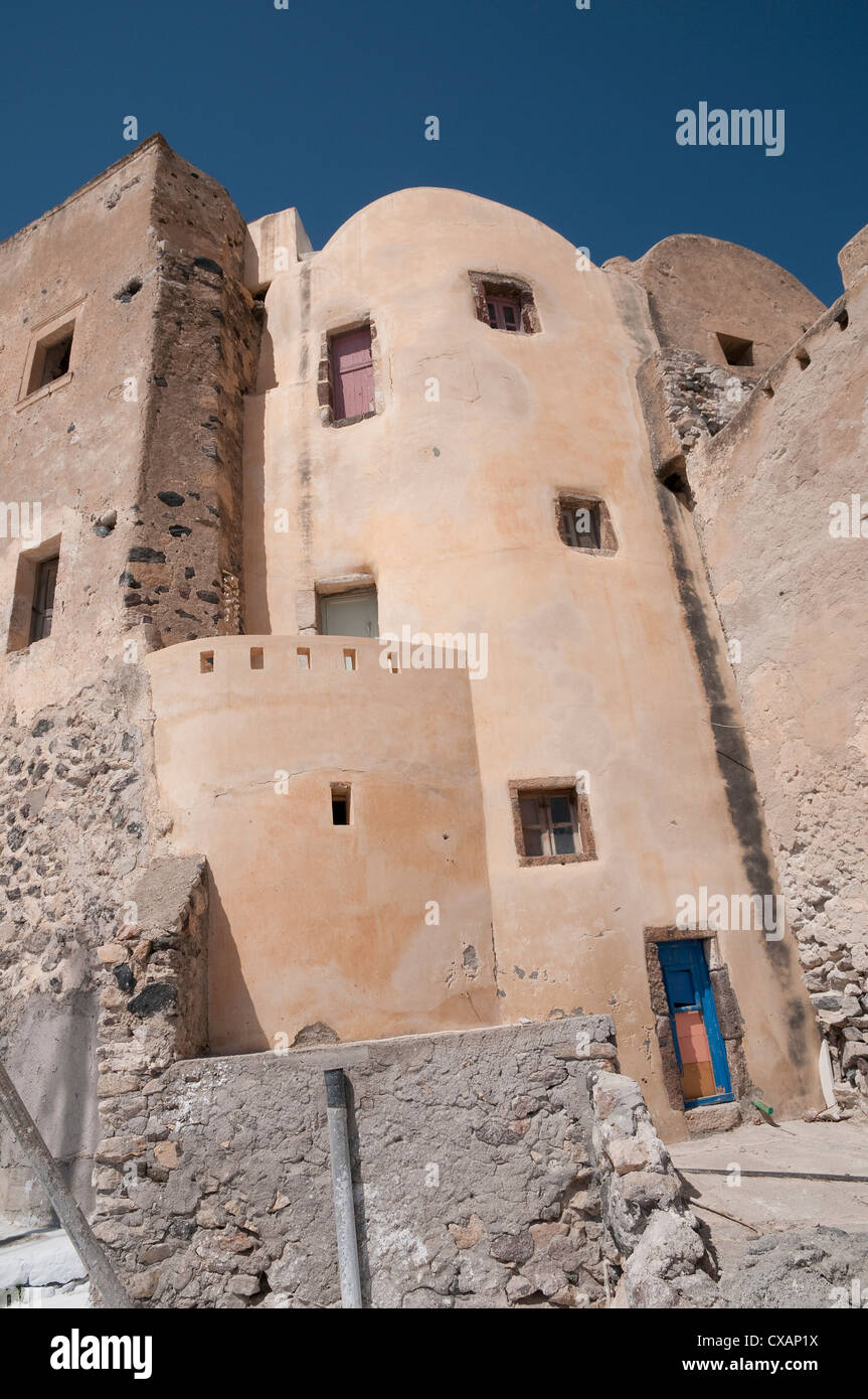 Emporio, Santorini, Grecia Foto Stock