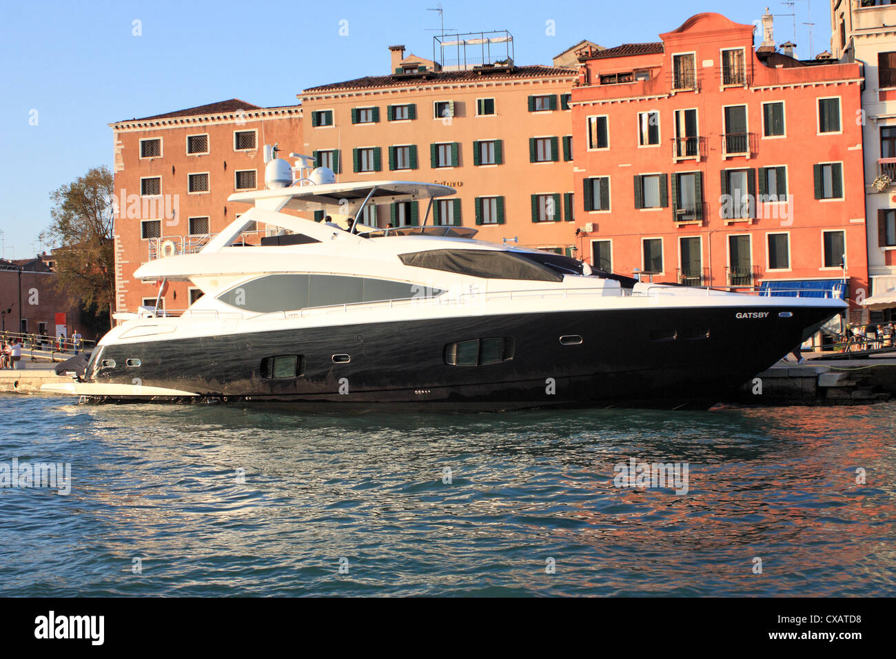 Yacht GATSBY Foto Stock