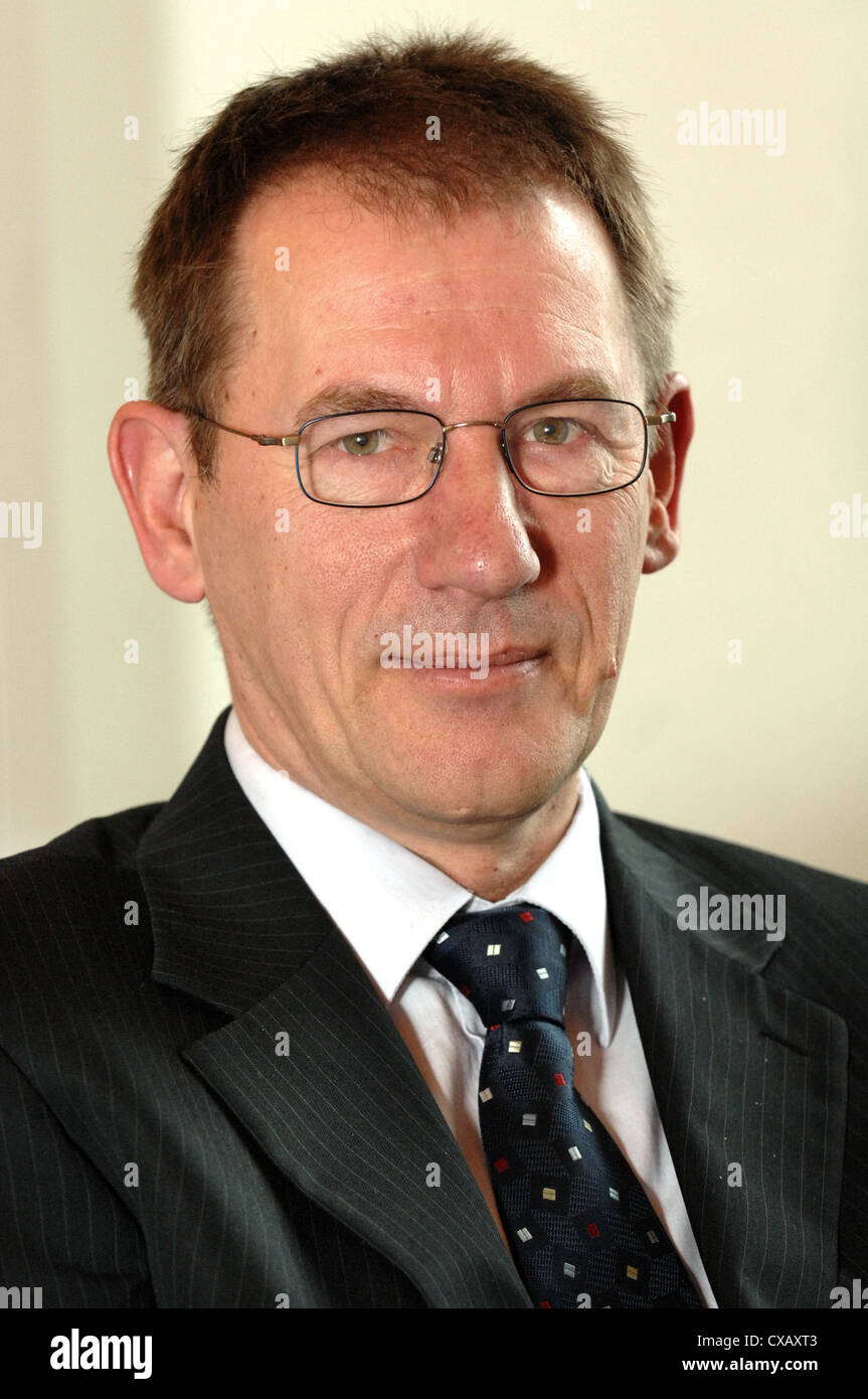 Andreas Behm, procuratore a Berlino Foto Stock