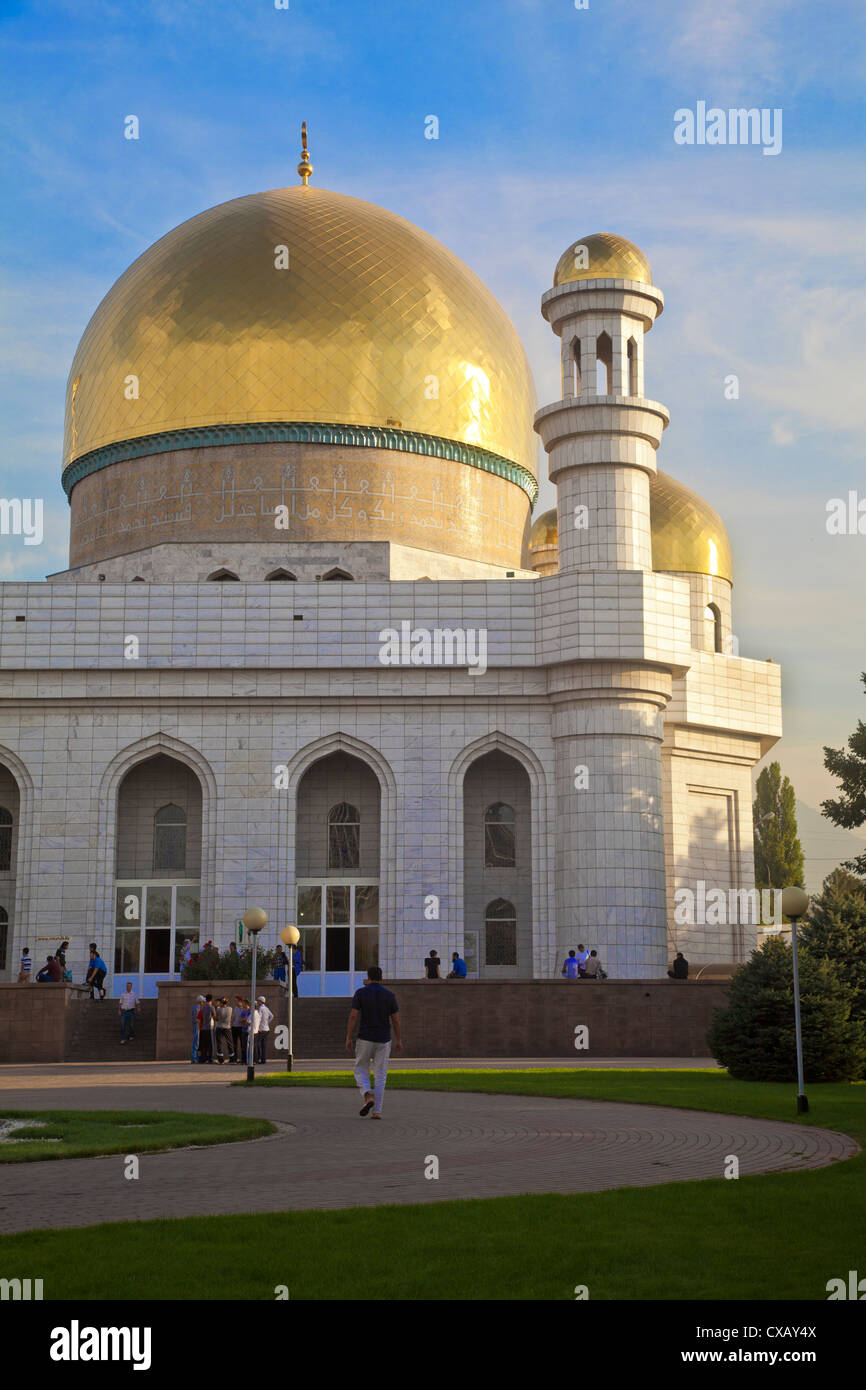La Moschea centrale, Almaty in Kazakistan e in Asia Centrale, Asia Foto Stock