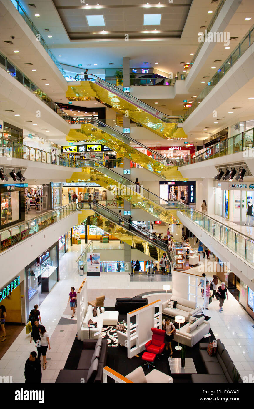 Il centro dello shopping di Orchard Road, Singapore, Sud-est asiatico, in Asia Foto Stock