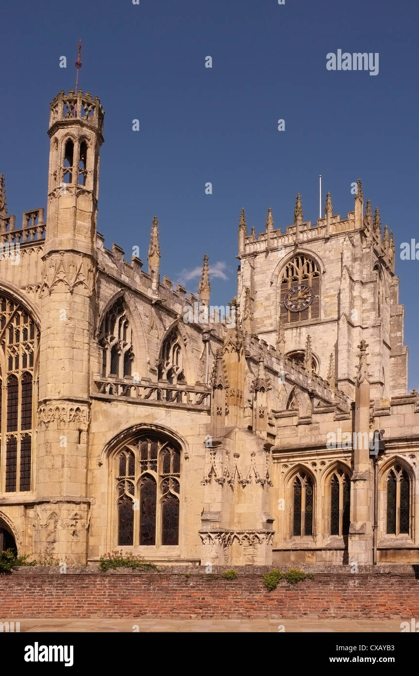 Chiesa di Santa Maria, Hengate, Beverley, East Yorkshire Foto Stock