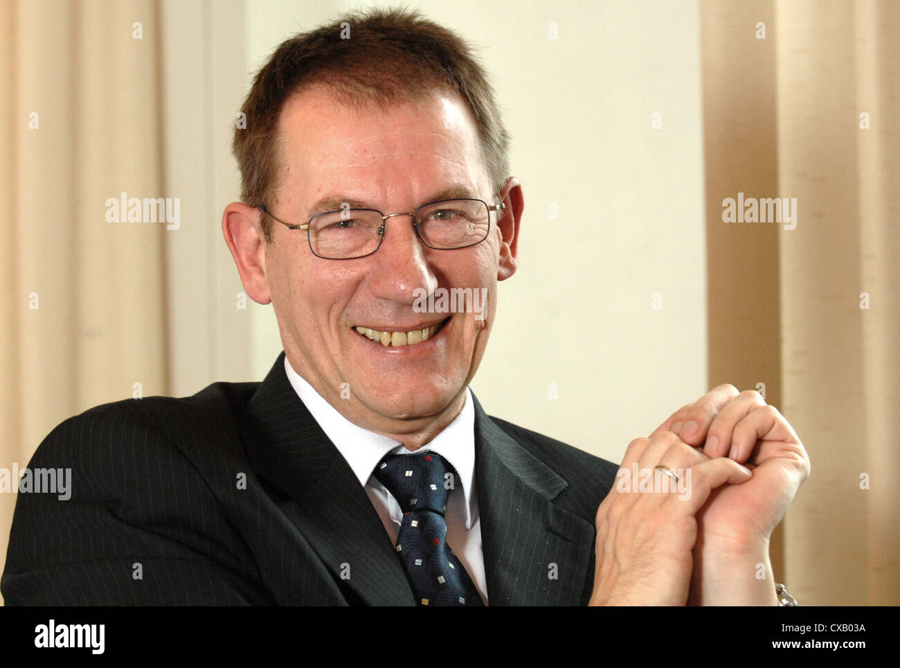 Andreas Behm, procuratore a Berlino Foto Stock