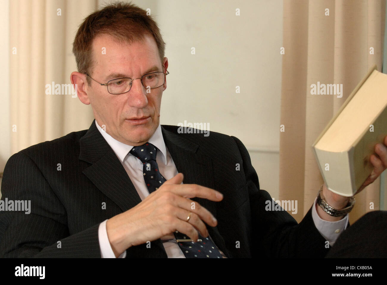 Andreas Behm, procuratore a Berlino Foto Stock