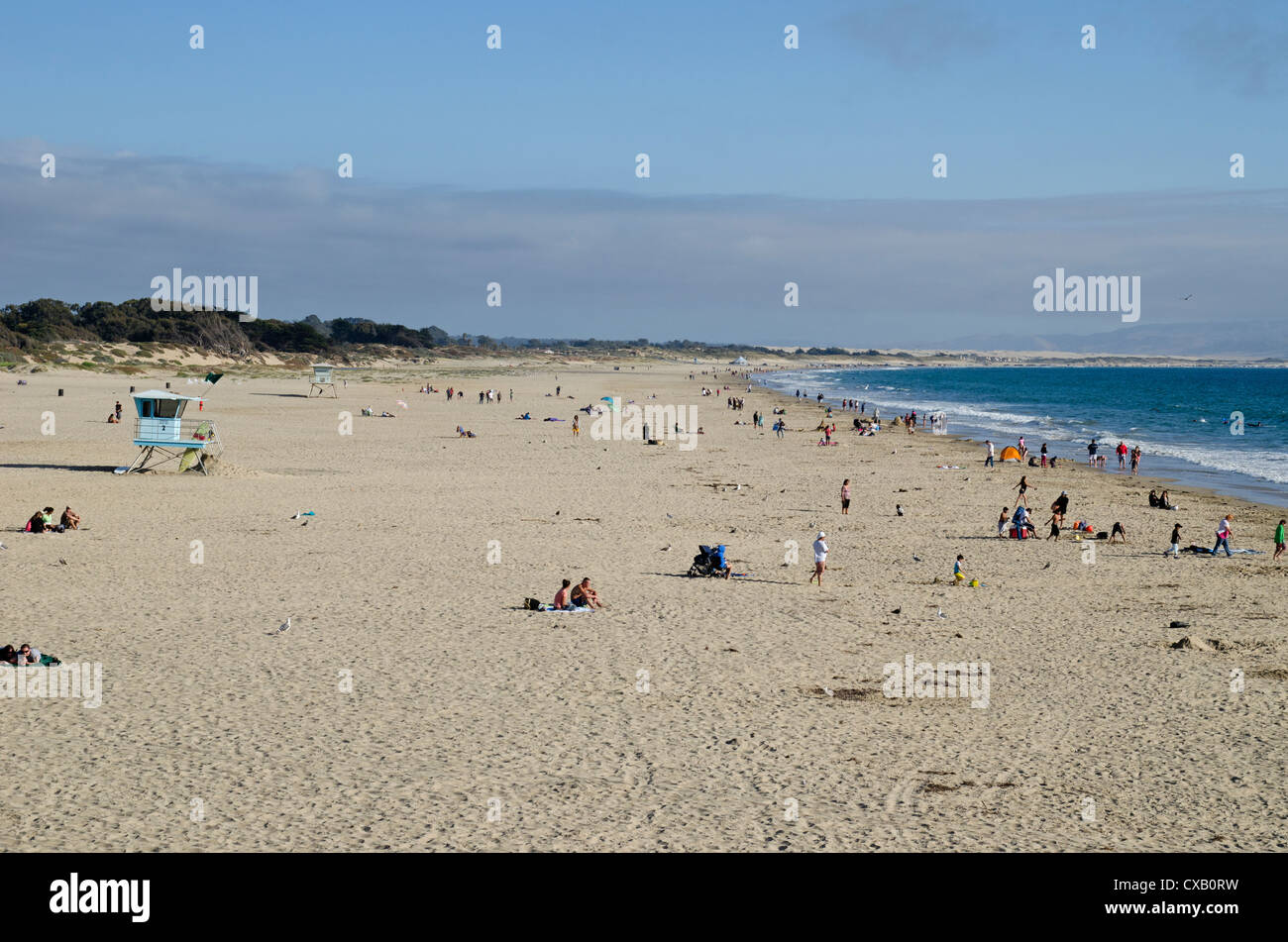 Pismo Beach, California, America Foto Stock