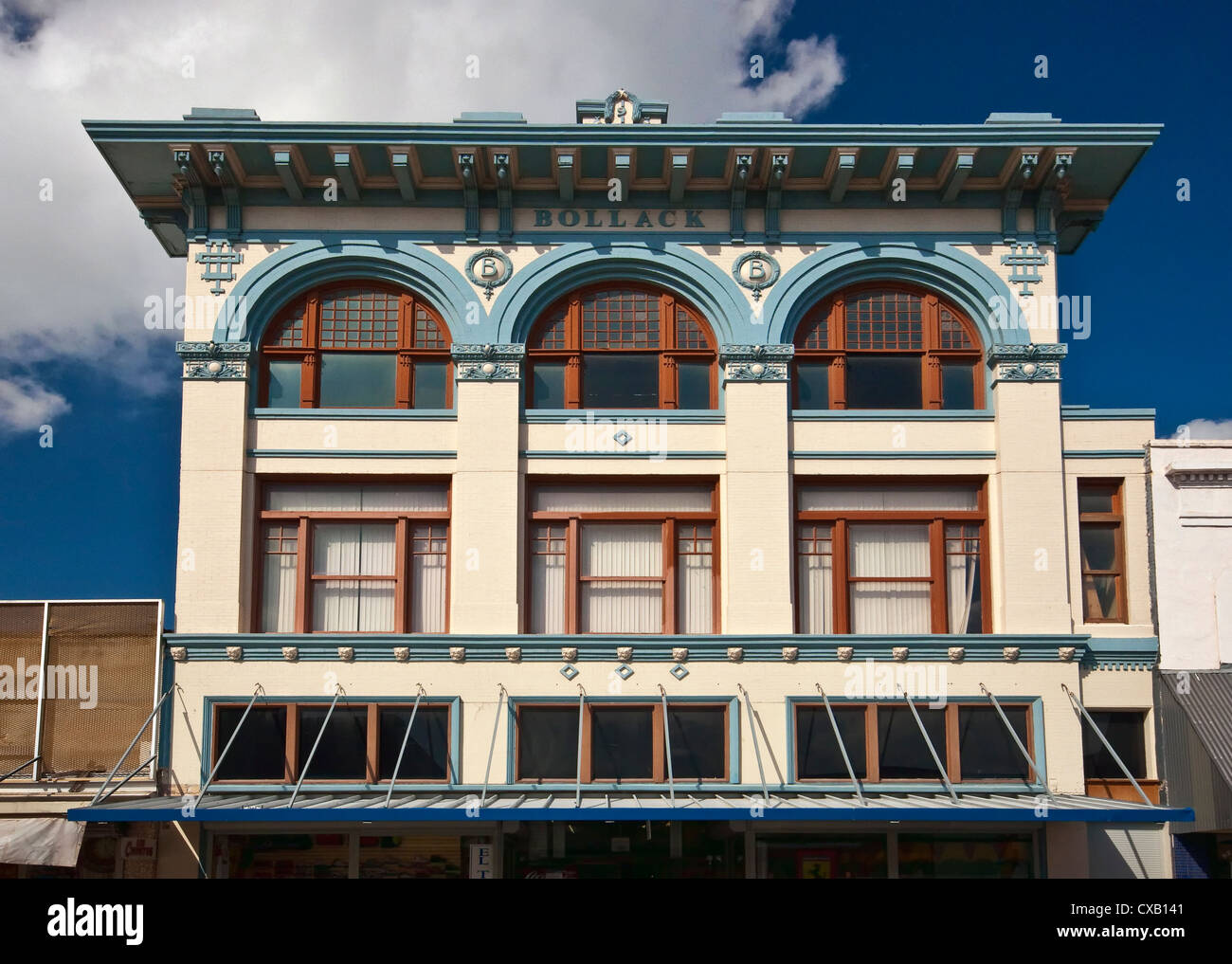 Yturria Bank Building, Brownsville, Rio Grande Valley, Texas, Stati Uniti d'America Foto Stock